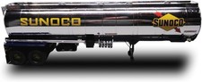 AMT Fruehauf Plated Tanker