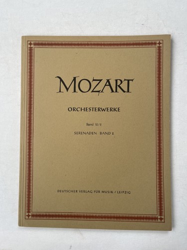 Noten mozart nasw - nasw., iv