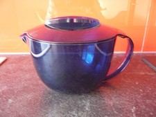 Tupperware Mikrowellenkanne MicroCook 1L, blau