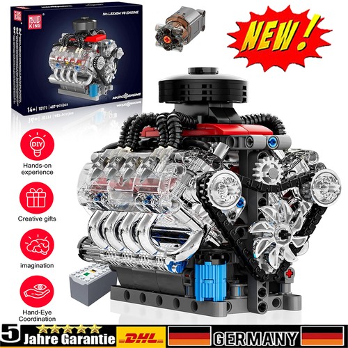 Mould king 10171 engine - mould,