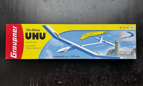 Graupner segelflugmodell der - graupner,