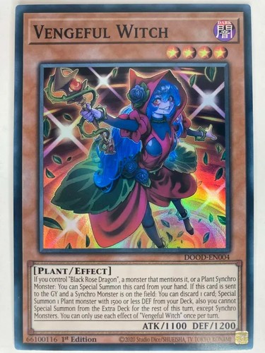 Rachsüchtige hexe super rare - rachsüchtige,