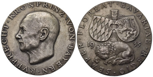 Silbermedaille bayern - -,