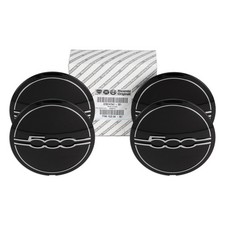 4x ORIGINAL Fiat Nabendeckel