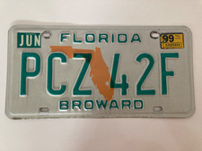 US Kennzeichen Nummernschild