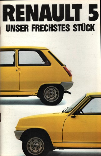 Prospekt renault ca 1979 - #7,