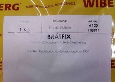 Wiberg Brätfix 1 kg, Gewürz