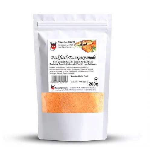 Fischgewürz - , ➤