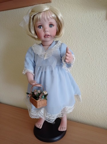 Künstlerpuppe von dianna - von,