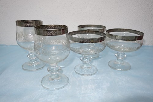 Veba glas ätzdekor blumen - -,