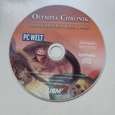 CD-ROM Info Programm: Olympia