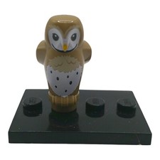 Lego figur beige - "beige, eule"