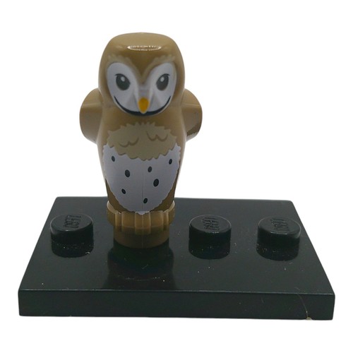 Lego figur beige eule - lego®, "beige