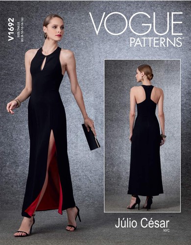 Schnittmuster vogue 1692 - schnittmuster,
