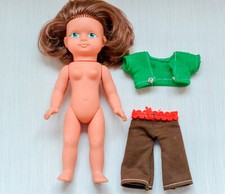 DDR Modepuppe junges Mädchen