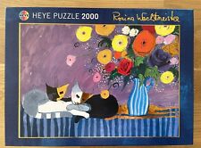 Heye Puzzle 2000 Teile Rosina