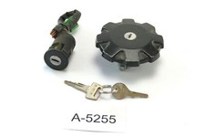 Suzuki DR 125 SE SF44A Bj 1999 - Gewächshaus Tankdeckel Schlosssatz