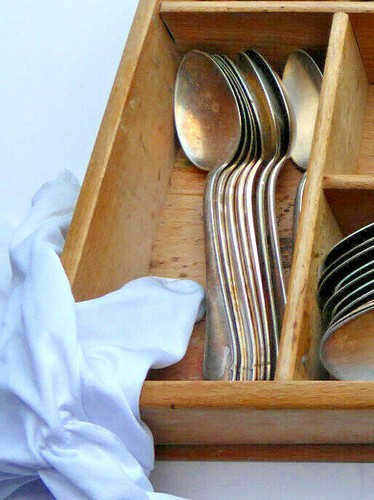 Besteck chippendale antiker - besteck,