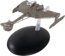 Concept Klingon D4 Raumschiff Modell limited Edition Eaglemoss Star Trek