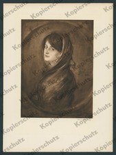 orig Hanfstaengl-Gravüre