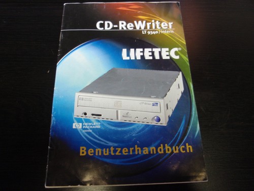 Lifetec rewriter - lifetec, cd-rewriter