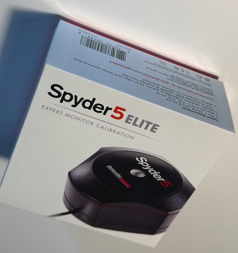 Spyder elite mit software - 5,