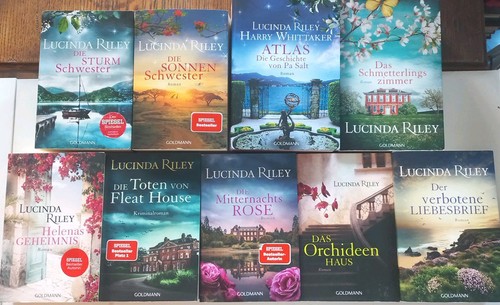 Lucinda riley bücher - 9, 📚