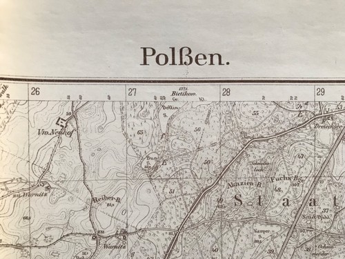 Polßen meichow wilmersdorf - polßen,, meichow,
