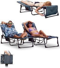 2x Liege Sonnenliege Set