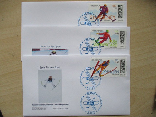 Ersttagsbrief sporthilfe - ersttagsbrief:,