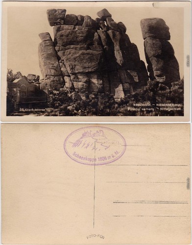 Brückenberg krummhübel - brückenberg,