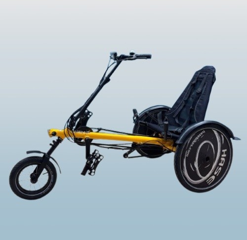 Hase bikes trets therapierad - trets,