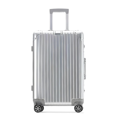 Aluminium reisekoffer tsa - aluminium,