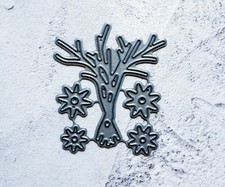 Blumenstrauß Stanzschablonen Original Charlie & Paulchen *neuwertig*