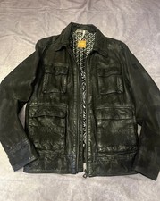 Hugo Boss Orange Lederjacket