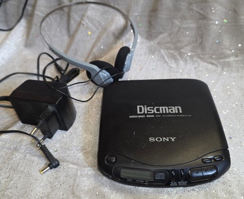 Sony 131 mega bass discman - bass,