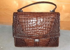 Hochwertige Jaguar Damen Handtasche Echtleder Luxus aus 1970/80er Vintage