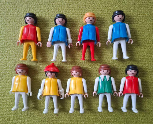 Vintage playmobil klicky - playmobil,