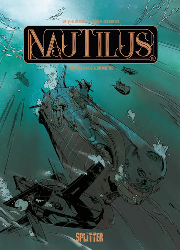 Nautilus band kapitän - nautilus.,
