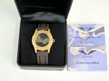 Minoir Lussat Armbanduhr -