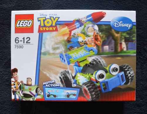 Lego toy story rettung - toy,