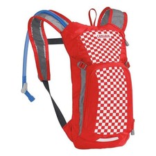 CamelBak Mini M.U.L.E. 5L Kids-Trinkrucksack mit 1,5L Trinkblase Racing Red