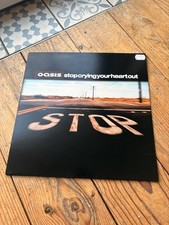 Oasis stop crying - stop, your