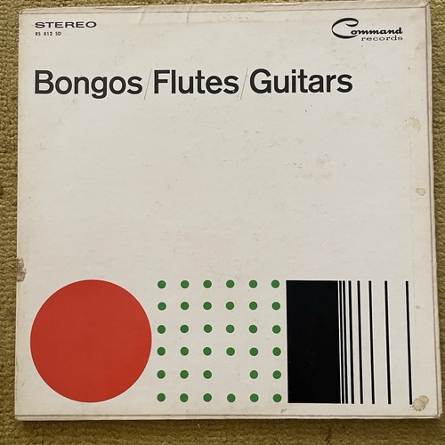 Bongos flutes guitars enoch - lp,