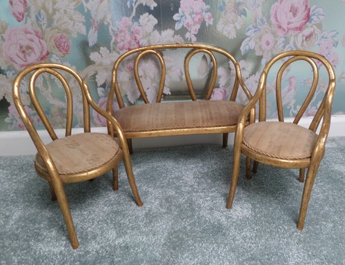 Antikes thonet label - antikes,