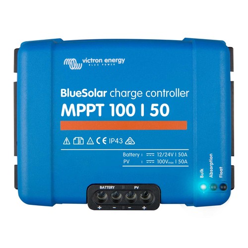 Victron mppt 100 - mppt, 0%