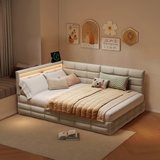 Polsterbett Jugendbett 140x200