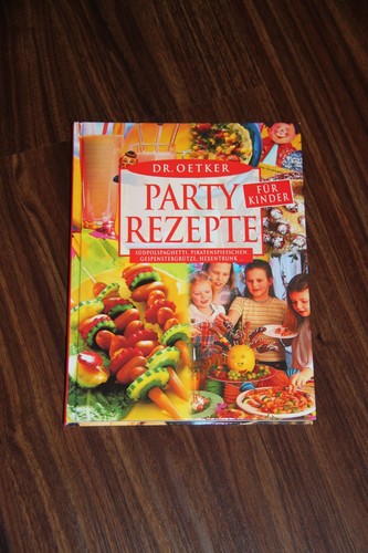 Partyrezepte für kinder von - partyrezepte,