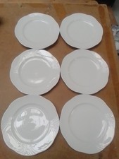 Villeroy Boch Arco Weiß 6 Kuchenteller Sehr Gut Erhalten