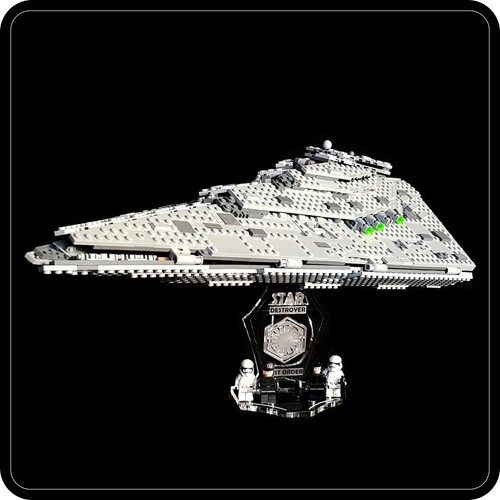 Aufsteller für lego - 3d, 75190